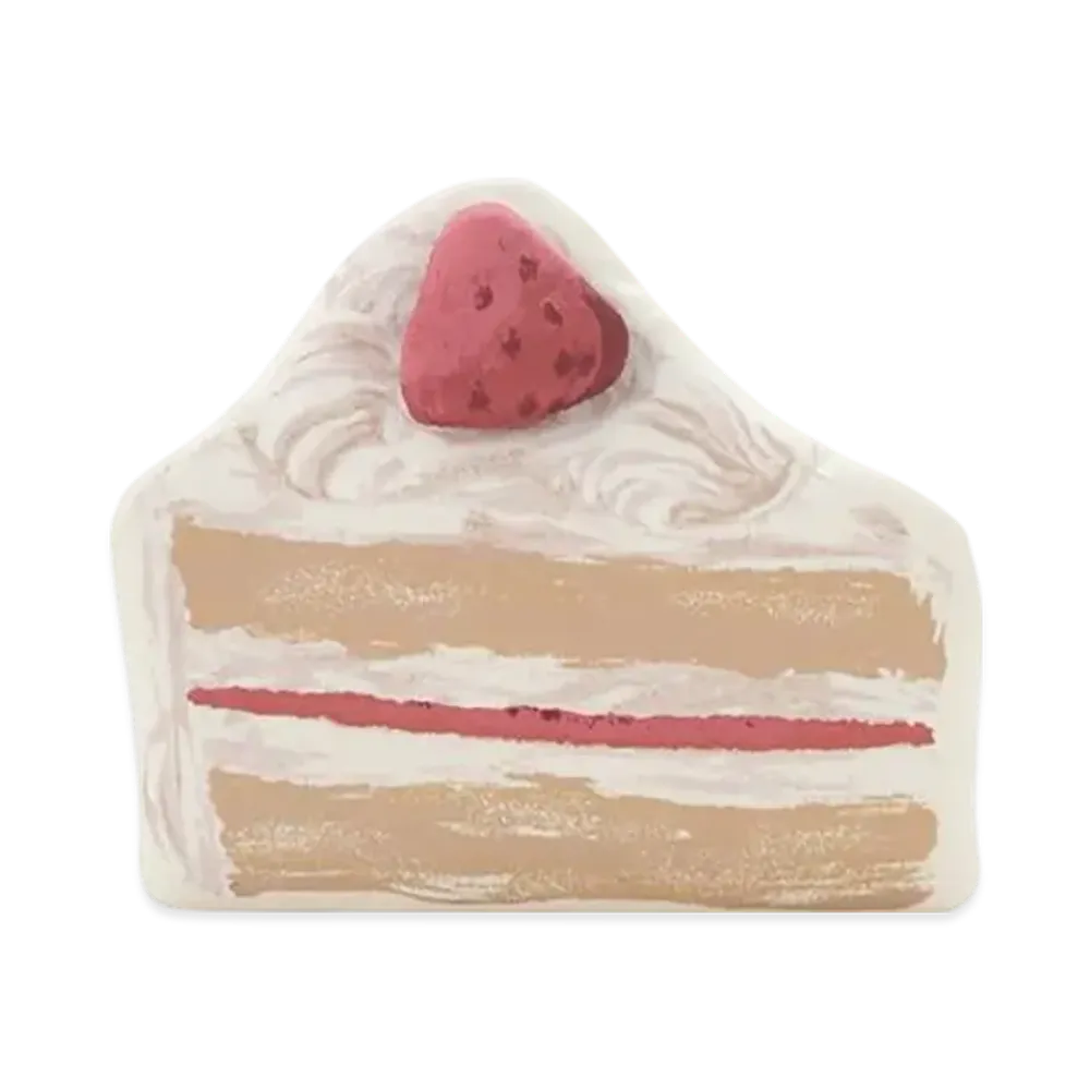 GELATO PIQUE Cake Pattern Die Cut Pouch "Off White"