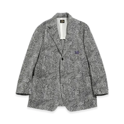 NEEDLES 2B Plaid Jacket - Poly JQ. "Python"