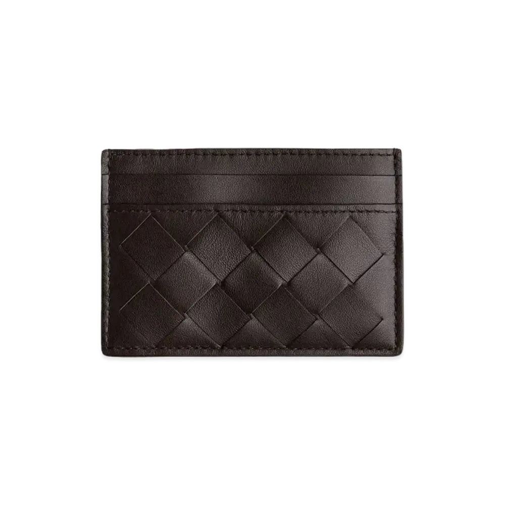 Bottega Veneta Credit Card Holder "Fondant"