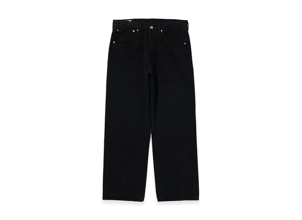 Levi's Premium Black 501 Loose Jeans "Black"