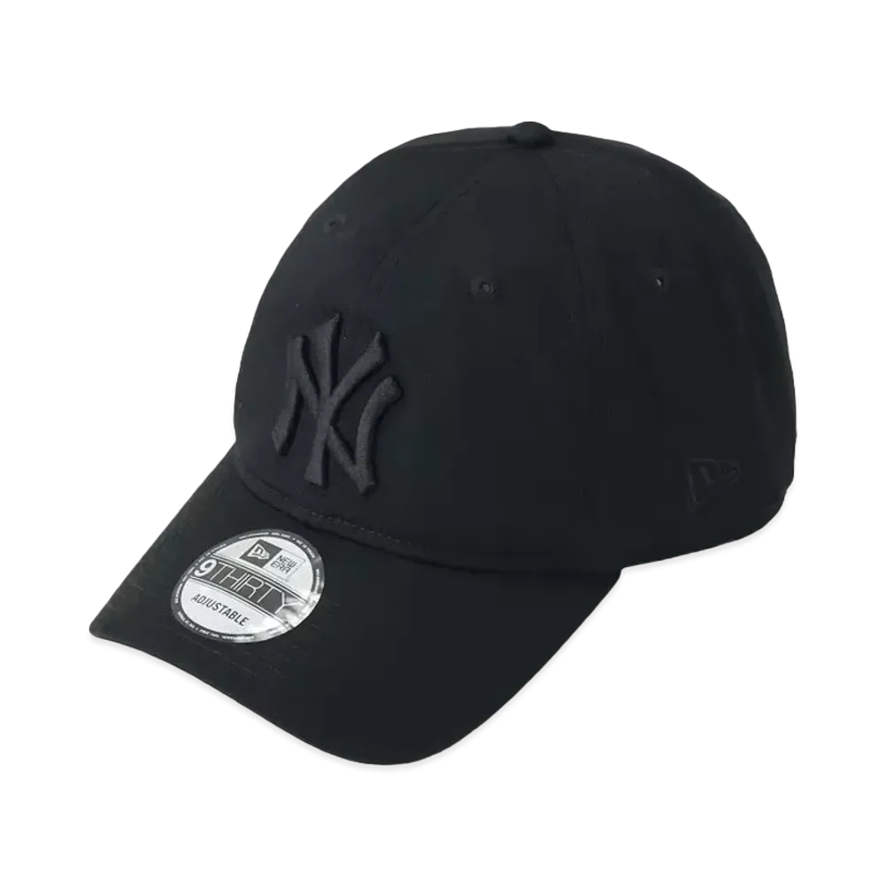 Wildside Yohji Yamamoto x NEW ERA 9Thirty New York Yankees Gabardine Cap "Black"
