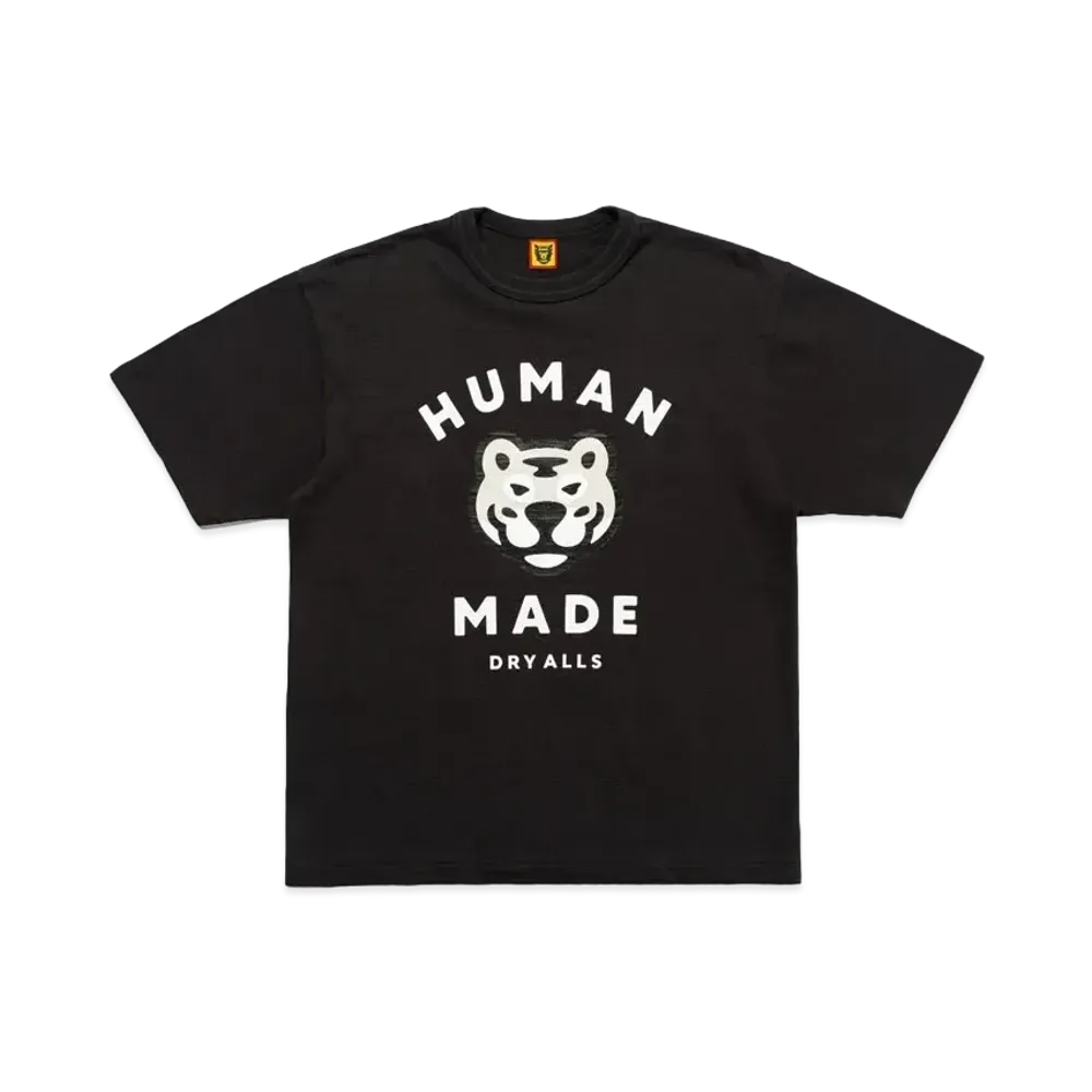 HUMAN MADE HUAIHAI Limited White Tiger Graphic T-Shirt "Black"