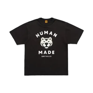 HUMAN MADE HUAIHAI Limited White Tiger Graphic T-Shirt "Black"