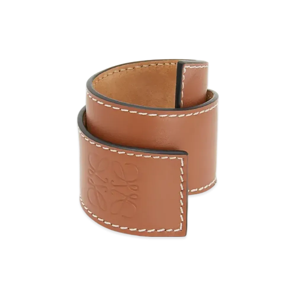 LOEWE Small Slap Bracelet "Tan"