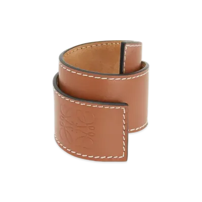 LOEWE Small Slap Bracelet "Tan"