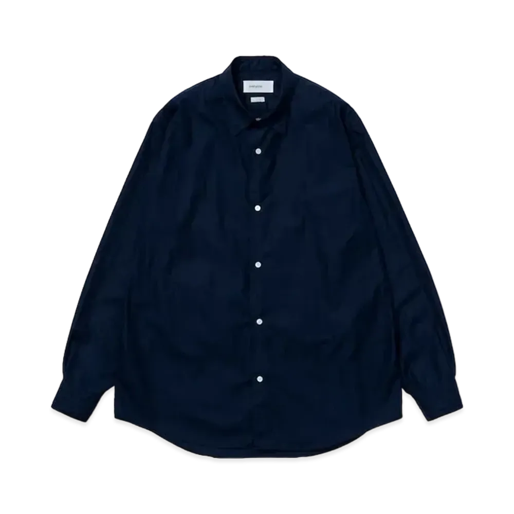A.PRESSE for everyone Regular Collar Shirt "Navy"