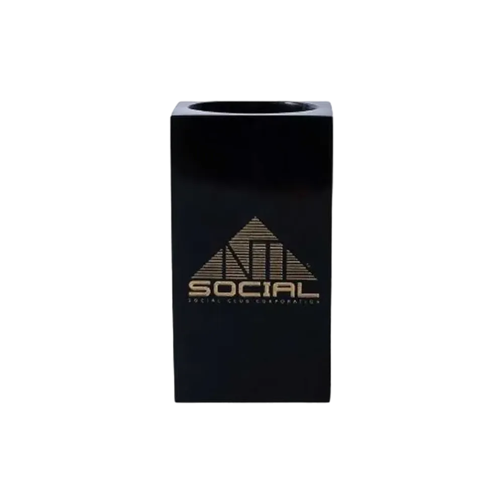 ANTI SOCIAL SOCIAL CLUB SUMMER 24 MAJOR DROP Corporation Pen Caddy "Black"