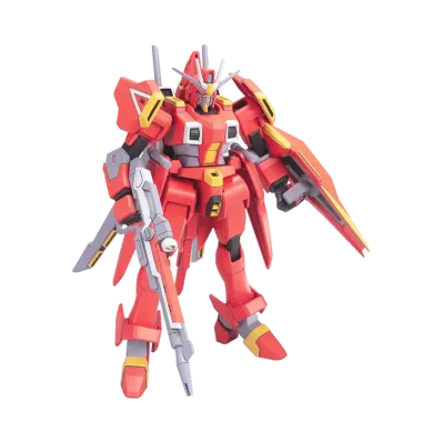BANDAI "HIGH GRADE" -MOBILE SUIT GUNDAM SEED DESTINY- HG 1/144 Gaia Gundam (Andrew Waldfeld Custom)