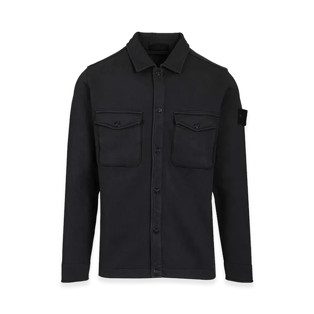Stone Island Ghost Overshirt "Blue"