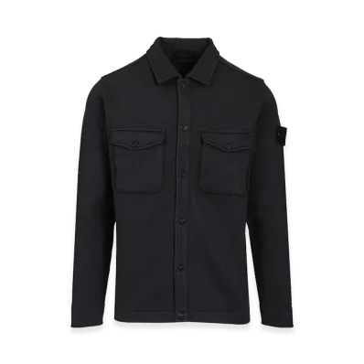 Stone Island Ghost Overshirt "Blue"