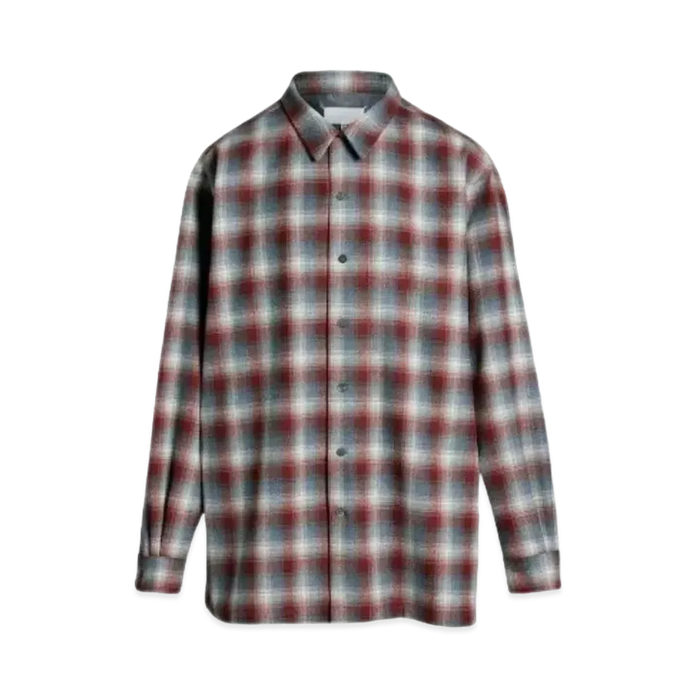 Maison Margiela Pendleton Oversized Shirt "Last"