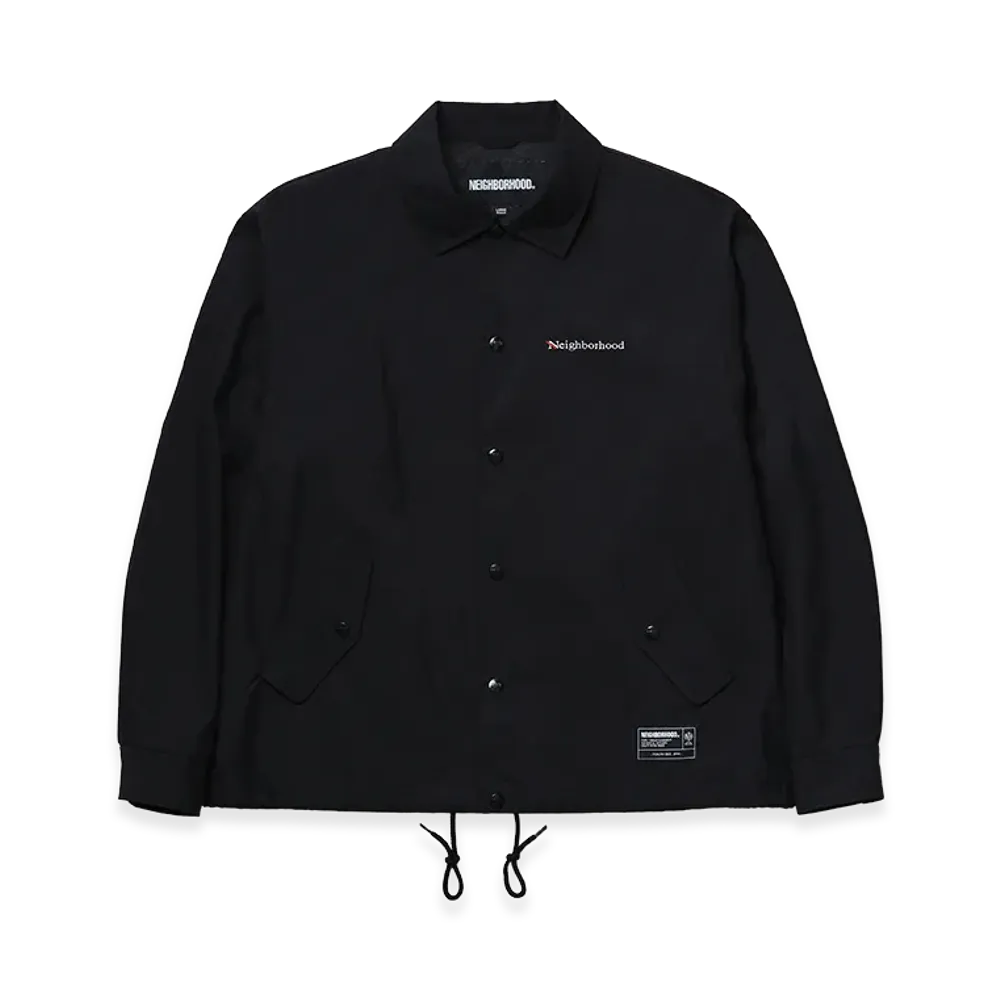 NEIGHBORHOOD Windbreaker Jacket-2 "Black"