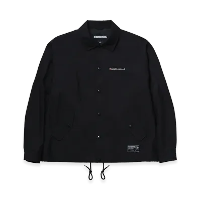 NEIGHBORHOOD Windbreaker Jacket-2 "Black"