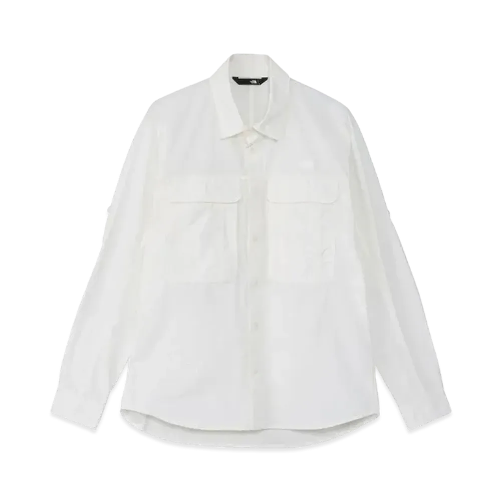 The North Face Rustle Canopy Shirt "Off White"