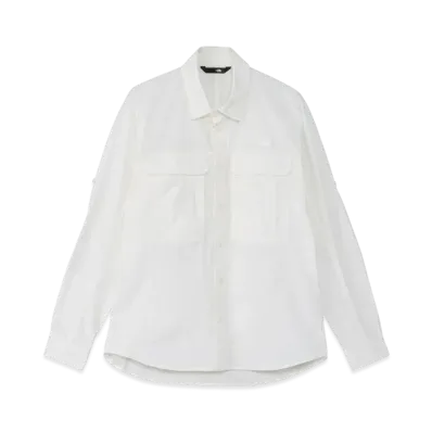 The North Face Rustle Canopy Shirt "Off White"