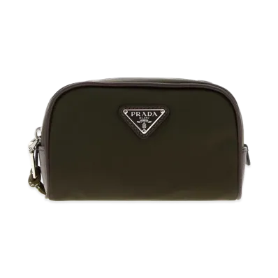 PRADA Fabric Beauty Case "Olive Green"