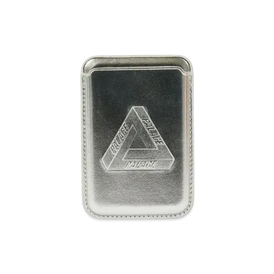 PALACE Magsafe Wallet "Silver"