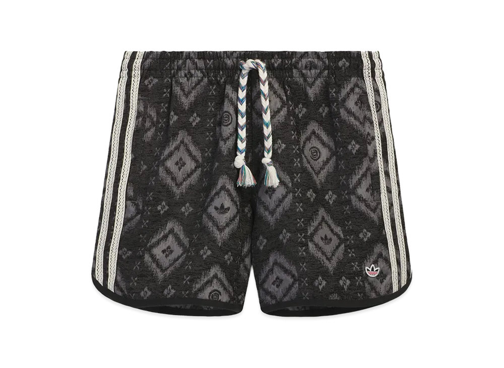 adidas x CLOT Heritage Print Shorts by Edison Chen "Carbon"