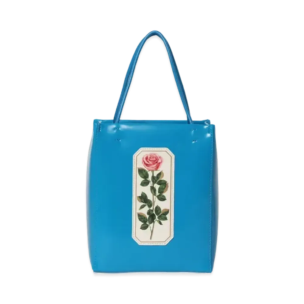 BEAMS COUTURE x RURU MARY’S Petit Bag "Blue"