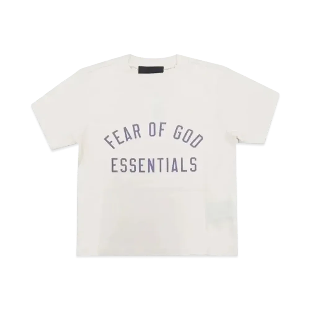 FEAR OF GOD Essentials Jersey Crew Neck Tee "Shell" 125BT244192F