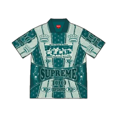Supreme Por Ciento Soccer Jersey "Green"