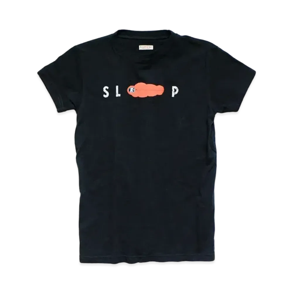 KAPITAL 20 / TENGU CREW T (SLEEP PT) "Black Red"