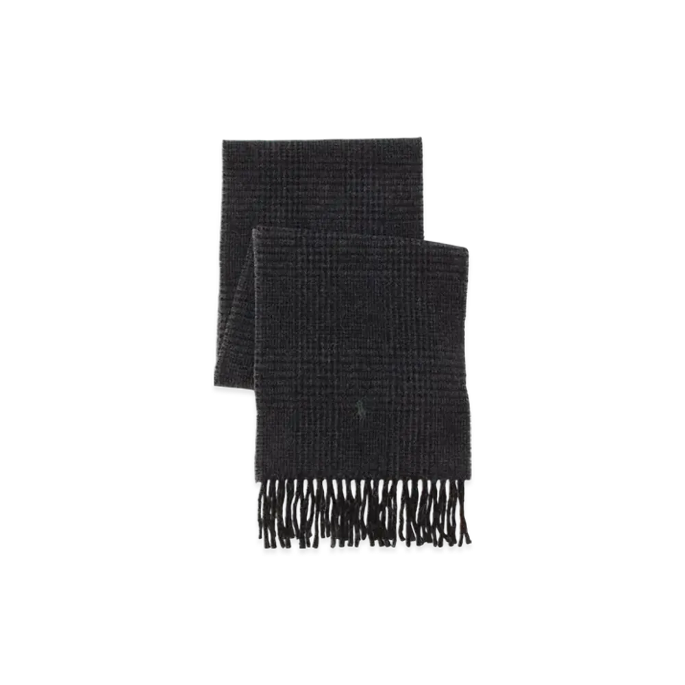 Polo Ralph Lauren Double Face Scarf "Grey"