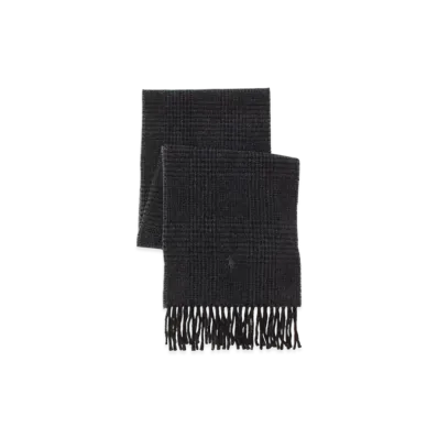 Polo Ralph Lauren Double Face Scarf "Grey"