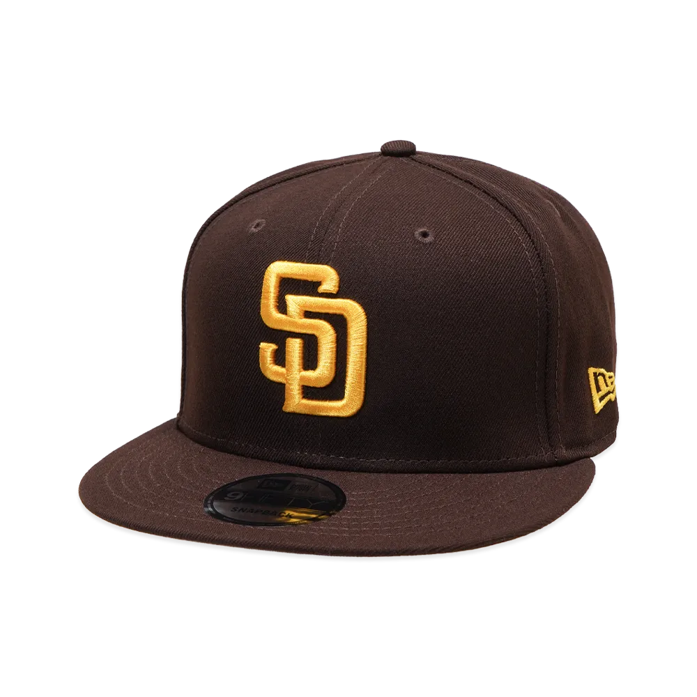 NEW ERA 9FIFTY 950 9FIFTY Cap "Padres Brown"