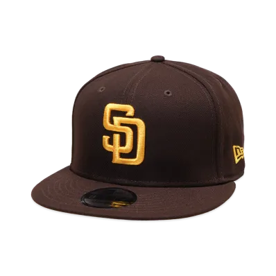 NEW ERA 9FIFTY 950 9FIFTY Cap "Padres Brown"