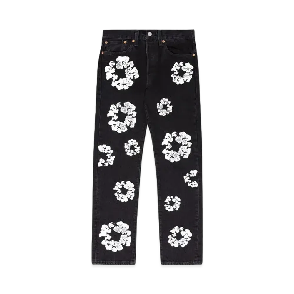 Levi's x Denim Tears The Cotton Wreath Jean "Black"