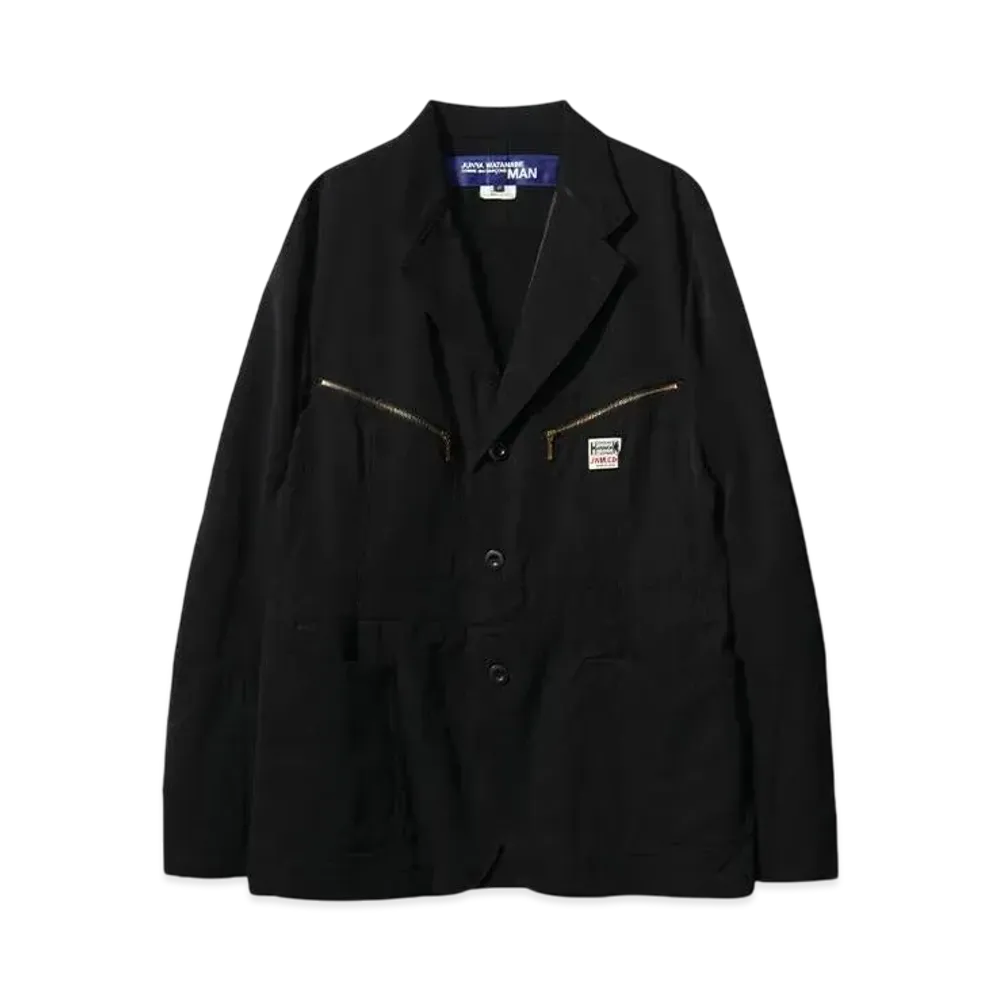 JUNYA WATANABE MAN 2005SS ZIP JACKET "BLACK"