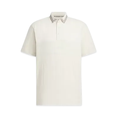 adidas Beyond the Course Jacquard BOS Logo Short Sleeve Shirt "Alumina"