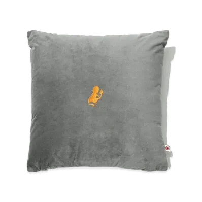 FRAGMENT x POKEMON THUNDERBOLT PROJECT CHARMANDER CUSHION "Orange"