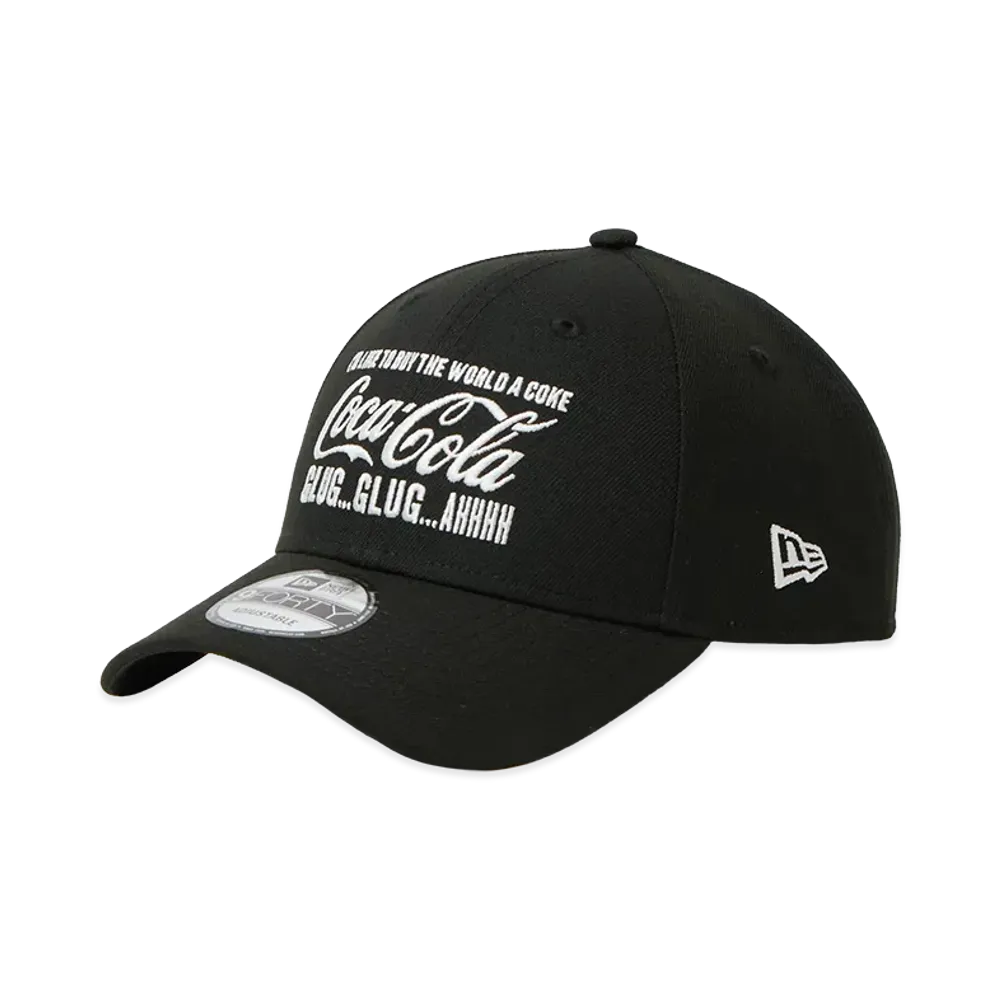NEW ERA x Coca-Cola 9Forty "Black"