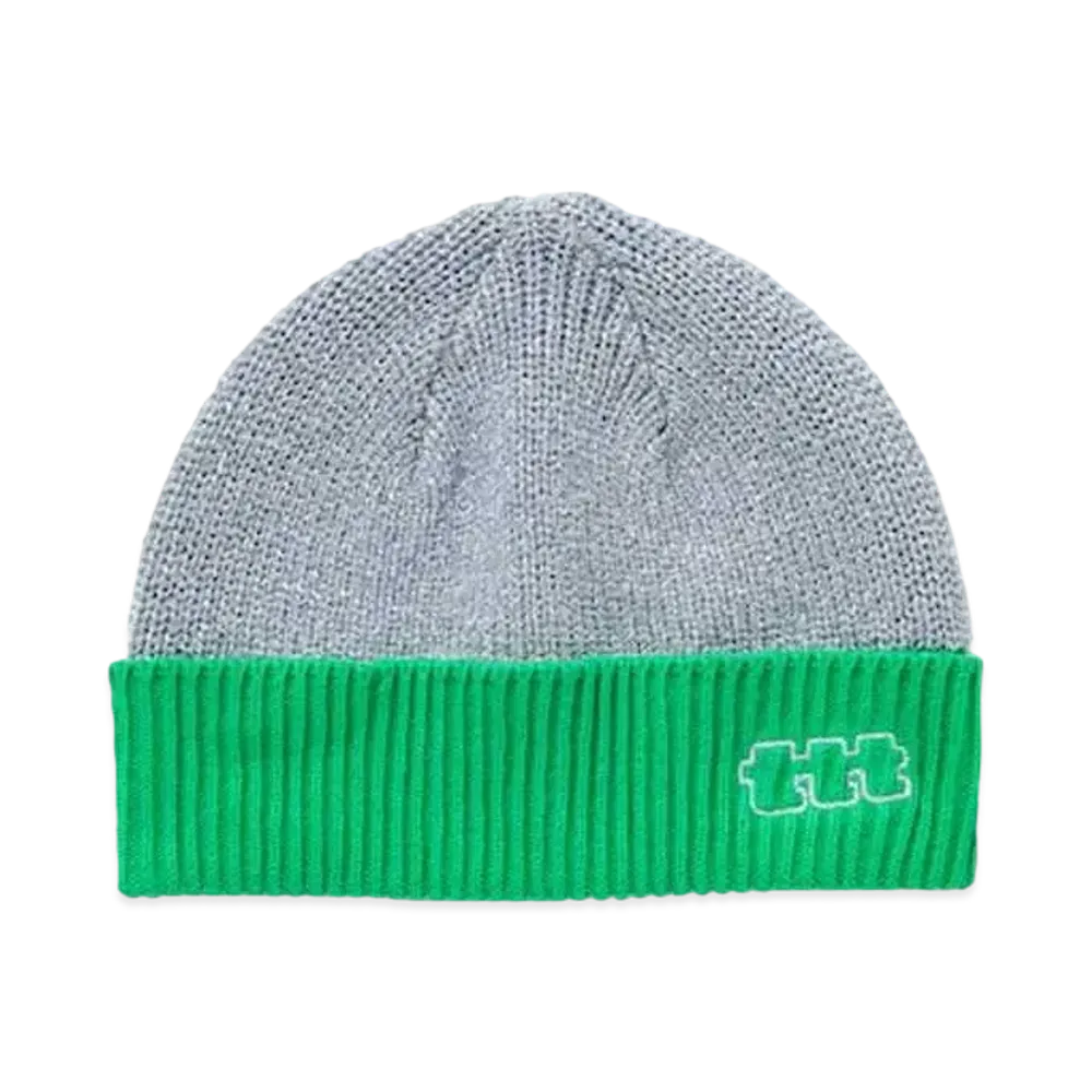 TTT MSW Lame Beanie "Light Green"