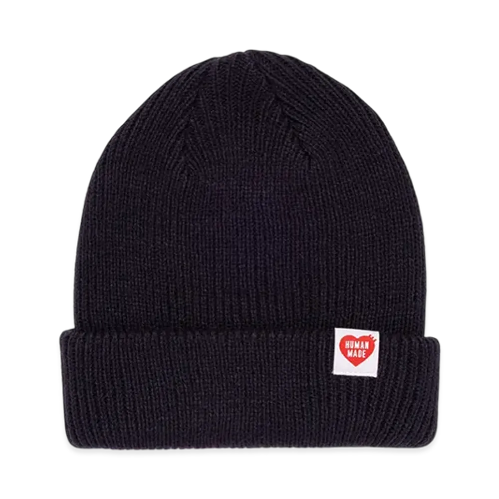 HUMAN MADE Classic Beanie "Navy"