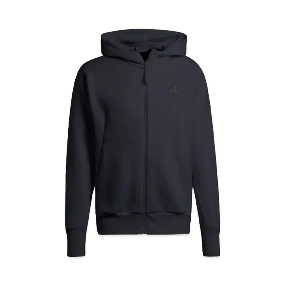 adidas Z.N.E. Premium Full Zip Hooded Track Jacket "Black"