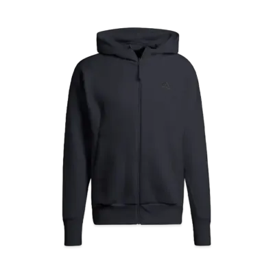 adidas Z.N.E. Premium Full Zip Hooded Track Jacket "Black"