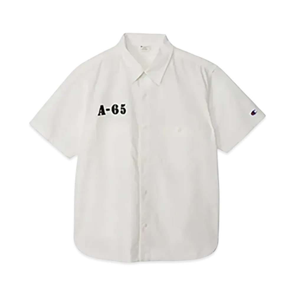 Champion Short Sleeve Shirt "Off White"