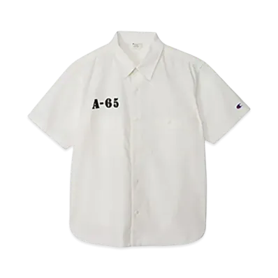Champion Short Sleeve Shirt "Off White"