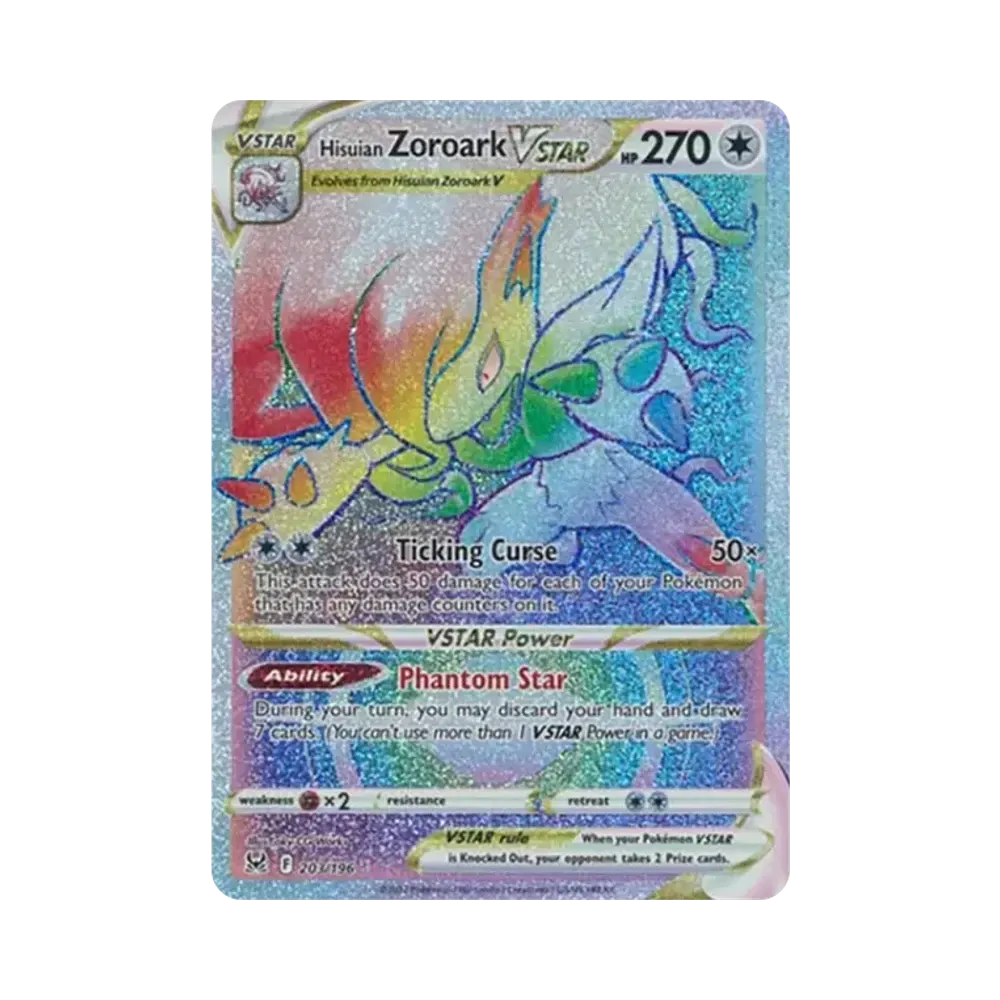 ヒスイゾロアークVSTAR HR[S10a 092/071](強化拡張パック「ダーク