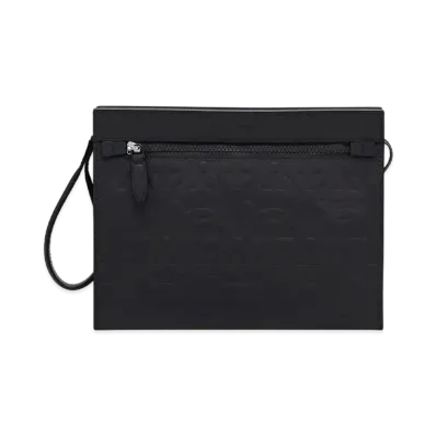 Salvatore Ferragamo Clutch Bag "Black"