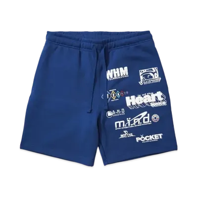 BILLIONAIRE BOYS CLUB BB WHM SHORTS "NAVY PEONY"