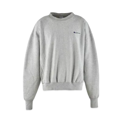 SAINT Mxxxxxx Logo Crew Neck Sweat "Gray"