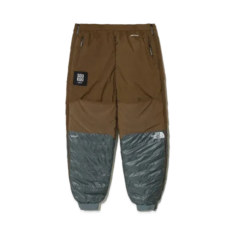 UNDERCOVER x THE NORTH FACE SOUKUU 50/50 Down Pant "Brown"