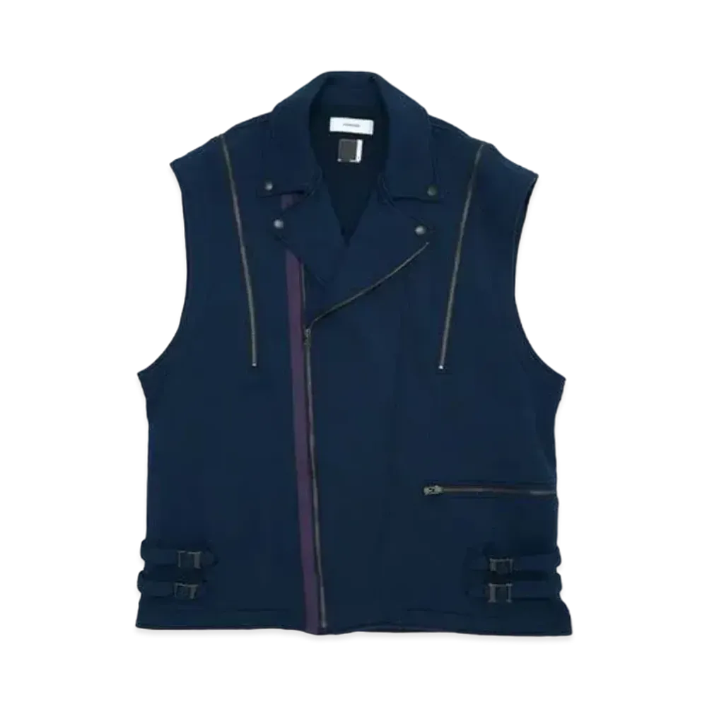 FACETASM Sweat Vest "Petrol"