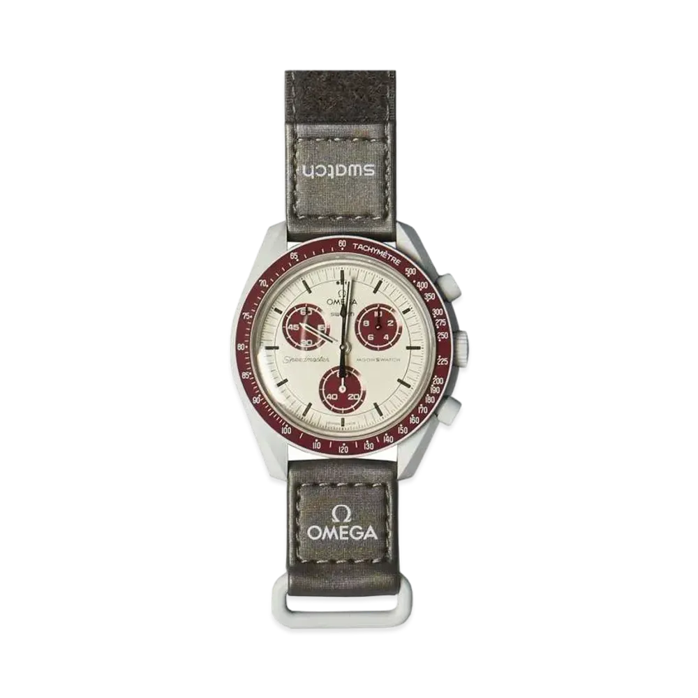 Swatch × Omega Mission to Pluto