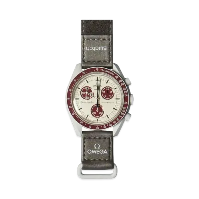 Swatch × Omega Mission to Pluto