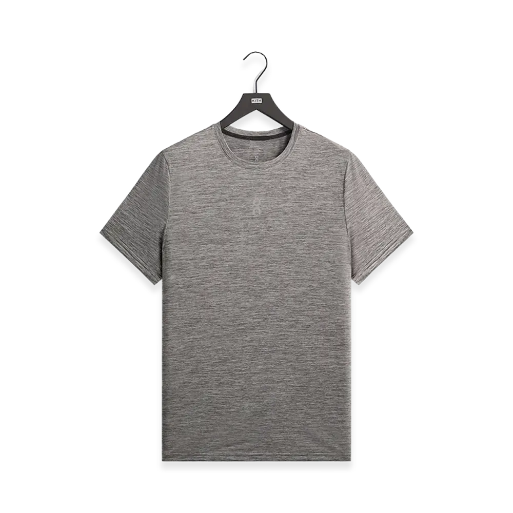Kith x On Core Tee "Heather Gray"
